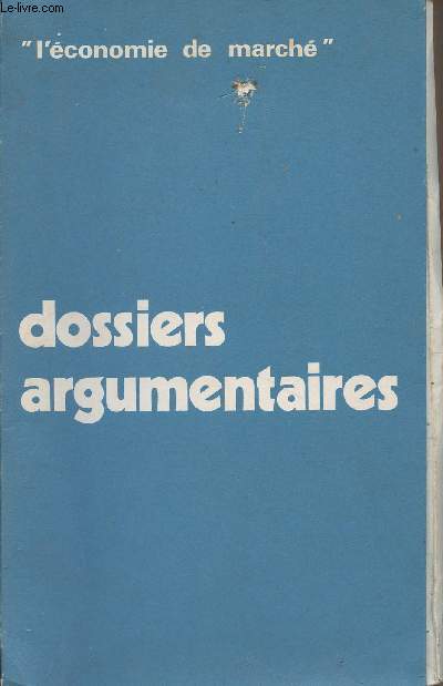 Dossiers argumentaires - 