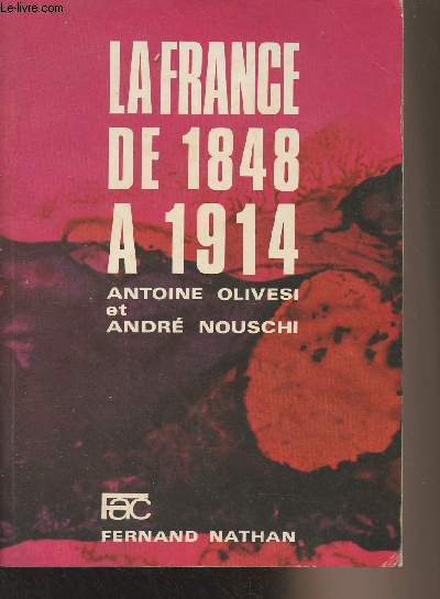 La France de 1848  1914