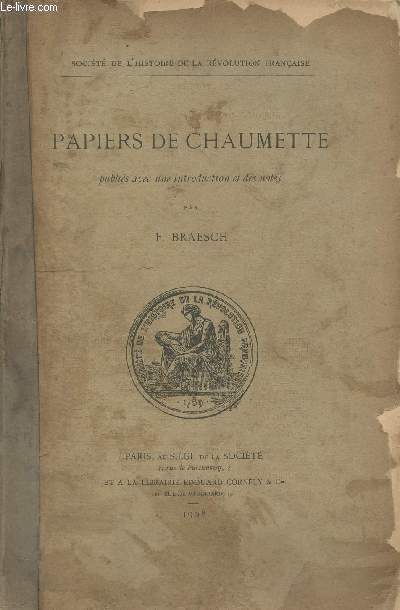 Papiers de Chaumette - 