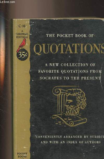The Pocket Book of Quotations - 