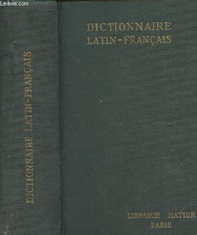 Dictionnaire latin-franais - Collection 