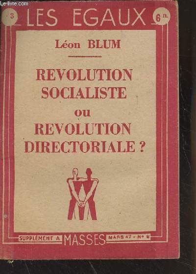 Rvolution socialiste ou rvolution directoriale ? - 