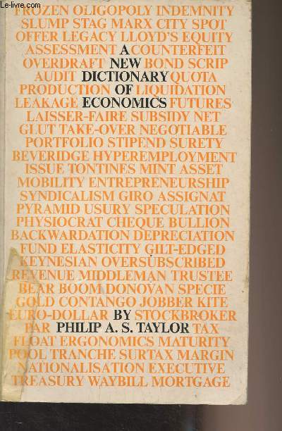 A New Dictionary of Economics