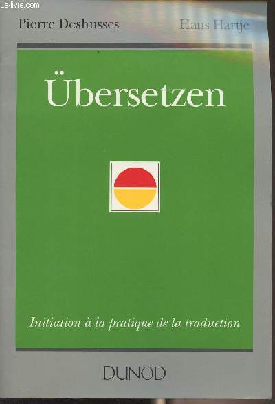 bersetzen (Initiation  la pratique de la traduction)