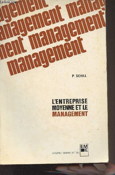 L'entreprise moyenne et le management