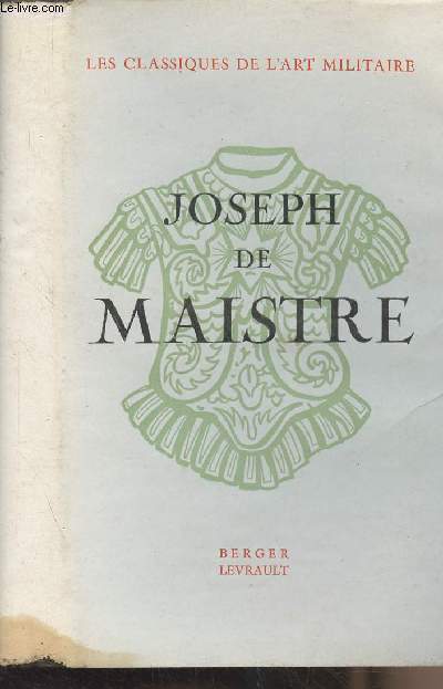 Joseph de Maistre - 
