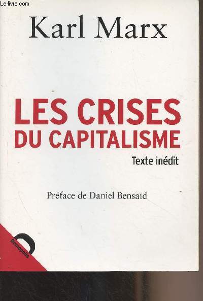 Les crises du capitalisme (texte indit)