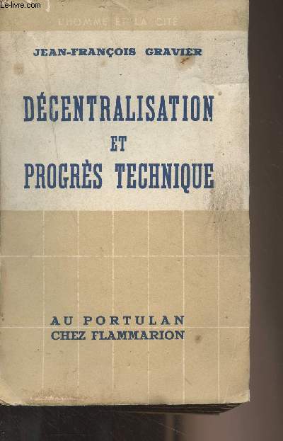Dcentralisation et progrs technique - 