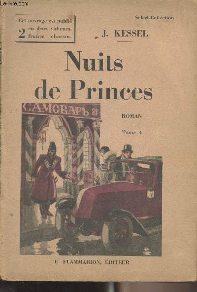 Nuits de Princes (Roman) - En 2 tomes - 