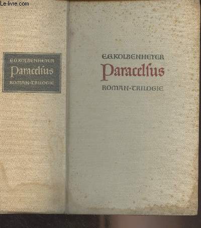 Paracelsus (Romantrilogie)