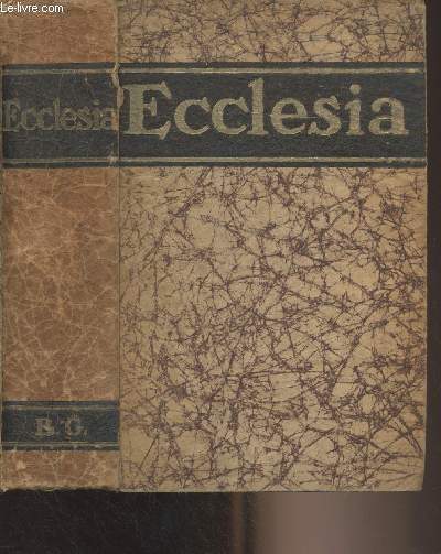 Ecclesia, encyclopdie populaire des connaissances religieuses