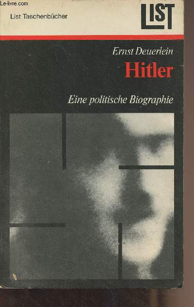 Hitler - Eine politische Biographie - 