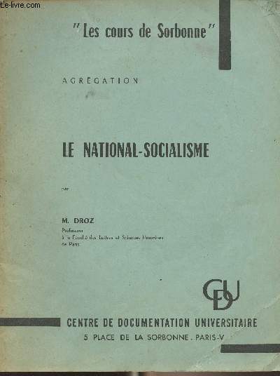 Le national-socialisme - 