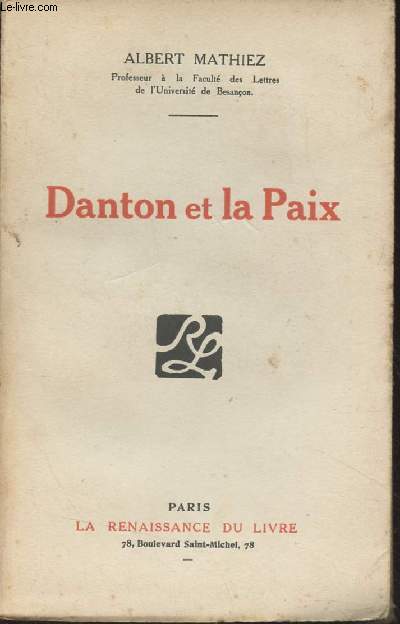 Danton et la paix