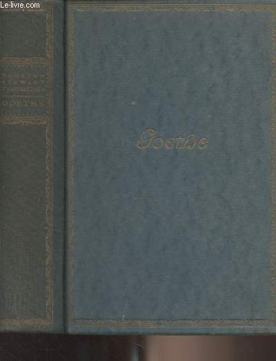 Goethe (dritte auflage)