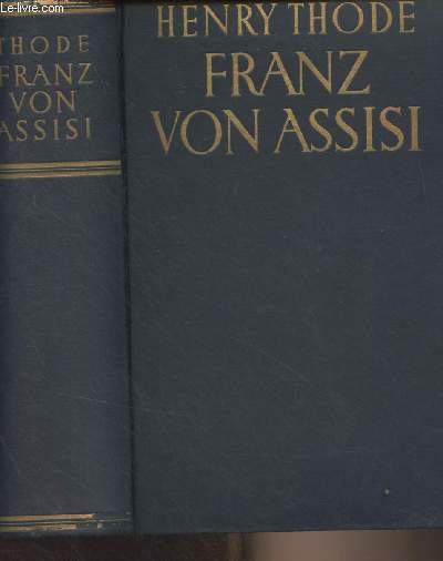Franz von Assisi und die anfnge der kunst der renaissance in Italien