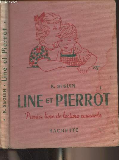 Line et Pierrot, premier livre de lecture courante