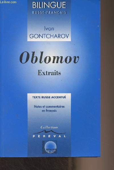 Oblomov, extraits - 