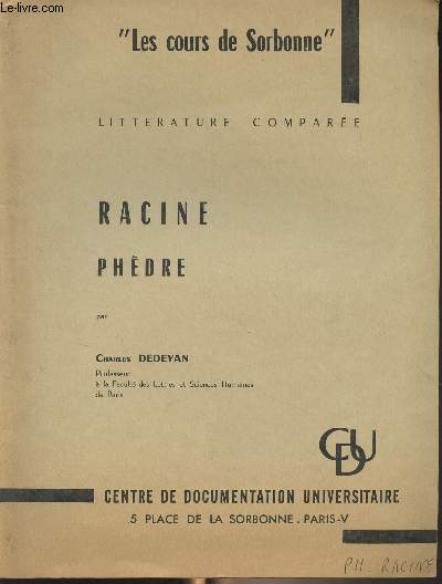 Racine, Phdre - 