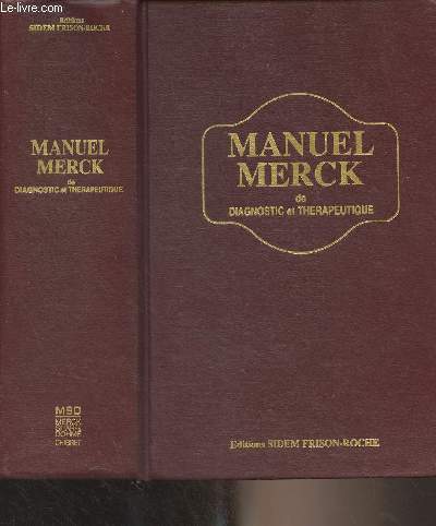 Manuel Merck de diagnostic et thrapeutique
