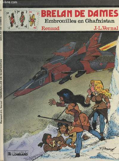 Breland de Dames, t4 - Embrouilles en Ghafnistan - Une histoire du journal Tintin