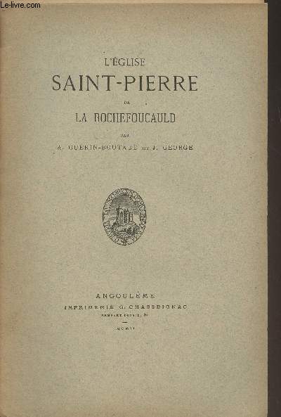 L'glise Saint-Pierre de la Rochefoucauld