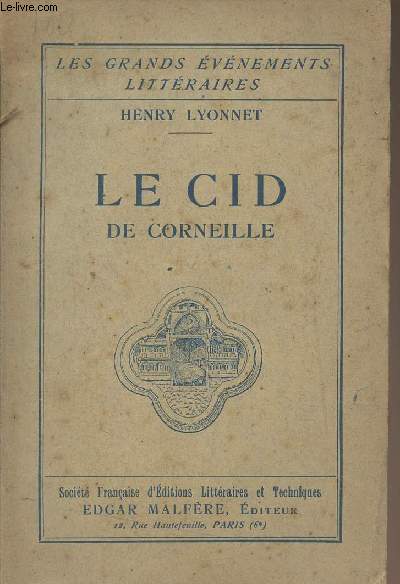 Le Cid de Corneille - 