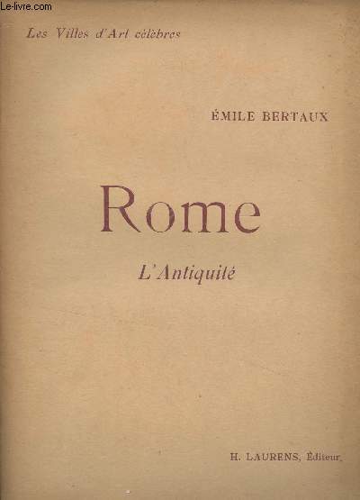 Rome, l'Antiquit + Rome, des catacombes  Jules II - 