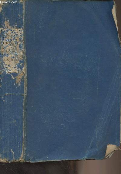 Oeuvres choisies de Mirabeau - Lettres crites du Donjon de Vincennes, pendant les annes 1777, 78, 79 et 80