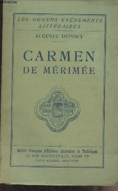 Carmen de Mrime - 