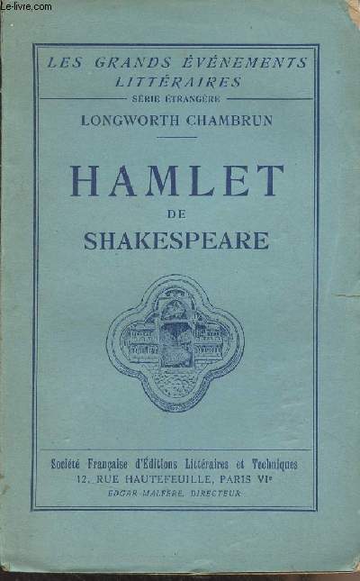 Hamlet de Shakespeare - 
