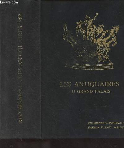 Les Antiquaires avec la Haute Joaillerie de France et le livre rare au Grand Palais - XIVe biennale internationale - 22 septembre - 9 octobre 1988
