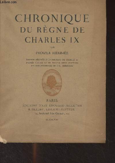 Chronique du rgne de Charles IX