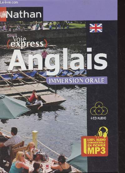 Anglais, immersion orale - 