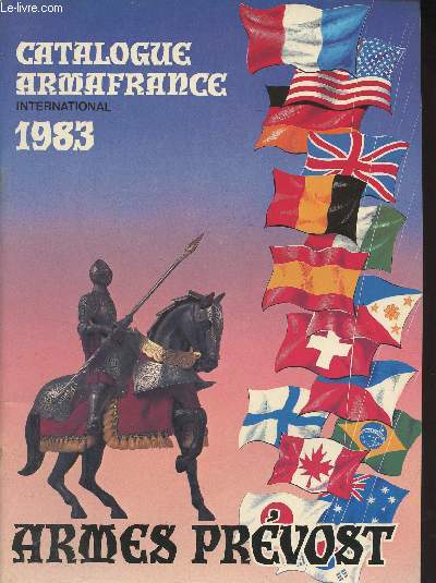 Catalogue armafrance international - 1983 - Armes Prvost