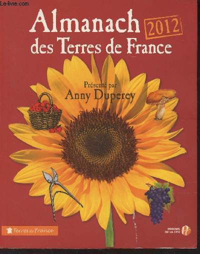 Almanach des Terres de France - 2012 - 