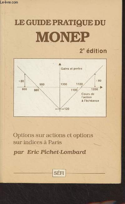 Le guide pratique du Monep - Options sur actions et options sur indices  Paris - 2e dition