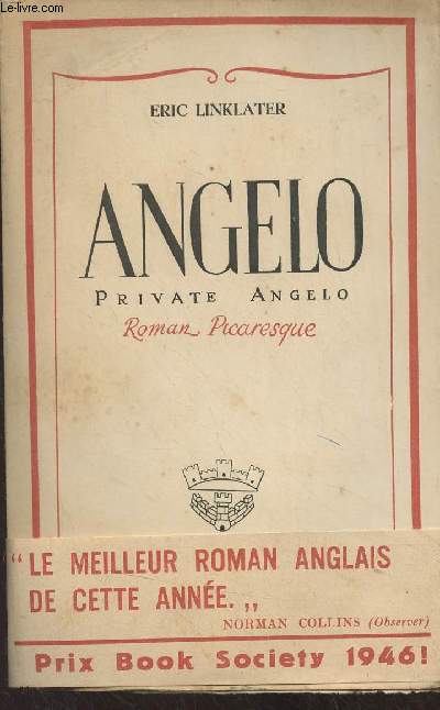 Angelo, private angelo (Roman picaresque)