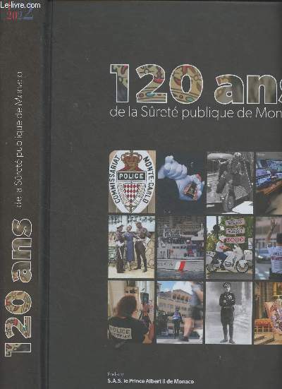 120 ans de la Sret publique de Monaco (1902-2022)