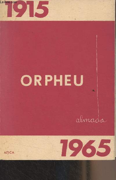 Obras completas - Orpheu, almada - 1915-1965 (7-IV-93)