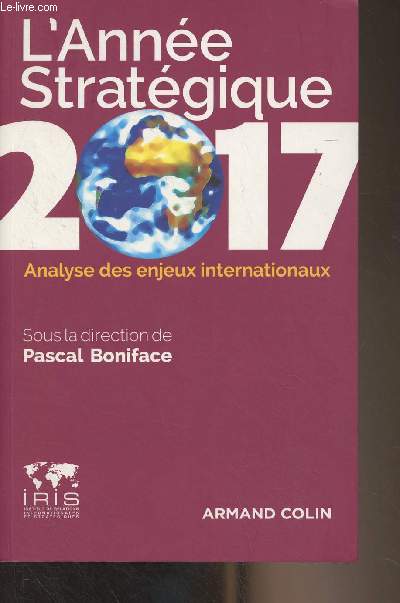 L'Anne stratgique 2017 - Analyse des enjeux internationaux