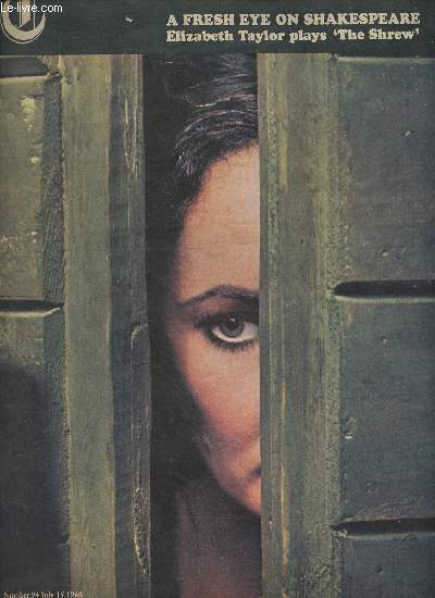 Weekend Telegraph N94 July 15 1966 - A fresh eye on Shakespeare, Elizabeth Taylor plays 