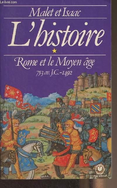 Rome et le Moyen Age, 753 av. J.C.-1492 - 