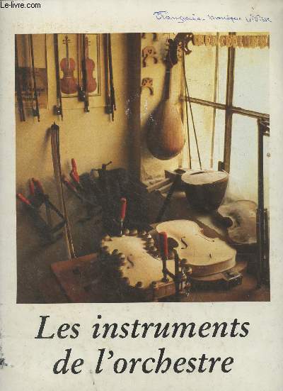Les instruments de l'orchestre - 