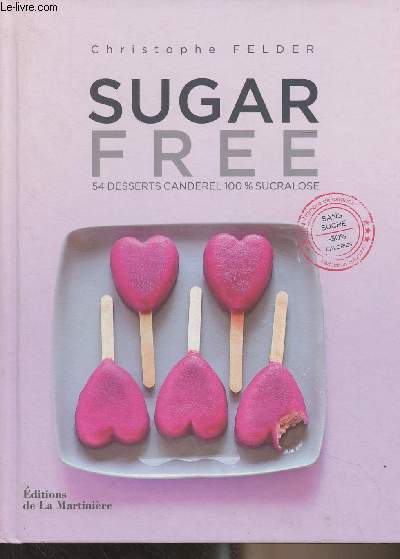 Sugar free, 54 desserts canderel 100% sucralose