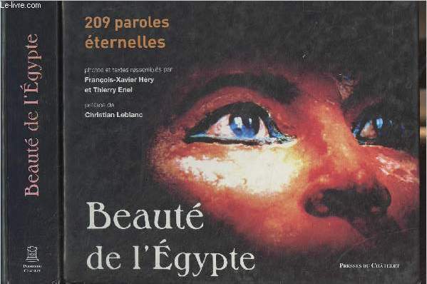 Beaut de l'Egypte, 209 paroles ternelles
