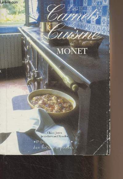 Les carnets de cuisine de Monet - 