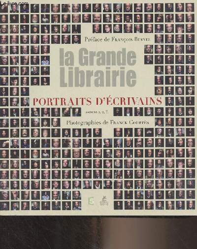 La Grande Librairie, portraits d'crivains (saisons 1, 2, 3)