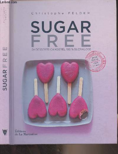 Sugar free, 54 desserts canderel 100% sucralose