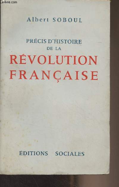 Prcis d'histoire de la rvolution franaise